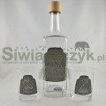Szkło dekorowane c.43 Zestaw do whisky 6 szkalnek+ butelka-106637