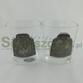 Szkło dekorowane c.43 Zestaw do whisky 6 szkalnek+ butelka-106636
