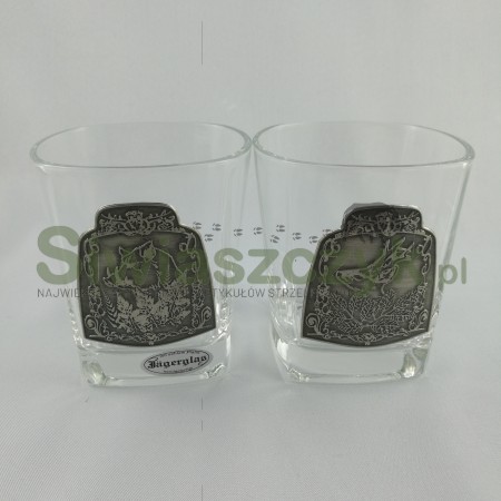 Szkło dekorowane c.43 Zestaw do whisky 6 szkalnek+ butelka-106636