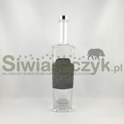 Szkło dekorowane c.76 Butelka +Kieliszki-106659