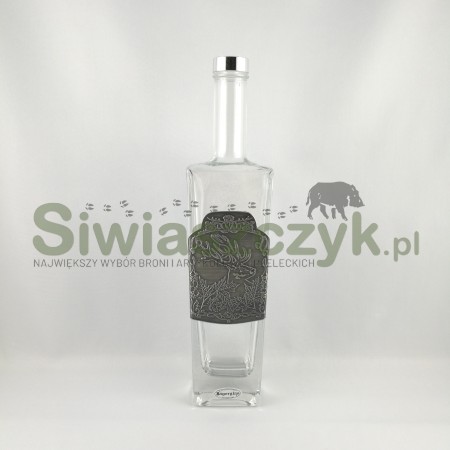 Szkło dekorowane c.76 Butelka +Kieliszki-106659