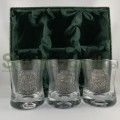 Szkło dekorowane c.95 6 Szklanek do Whisky-106670