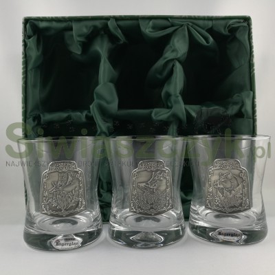 Szkło dekorowane c.95 6 Szklanek do Whisky-106670