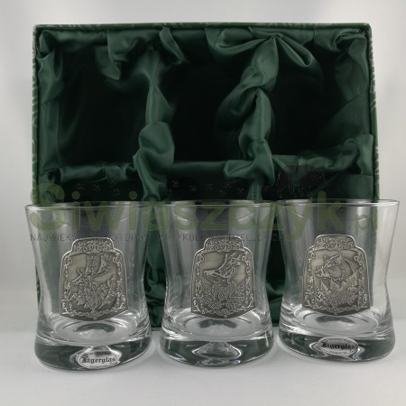 Szkło dekorowane c.95 6 Szklanek do Whisky-106670