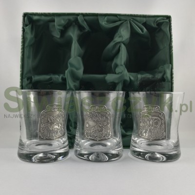 Szkło dekorowane c.95 6 Szklanek do Whisky-106671