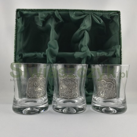 Szkło dekorowane c.95 6 Szklanek do Whisky-106671