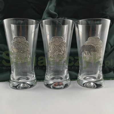 Szkło dekorowane c.96- 6 szklanek 300ml-106648