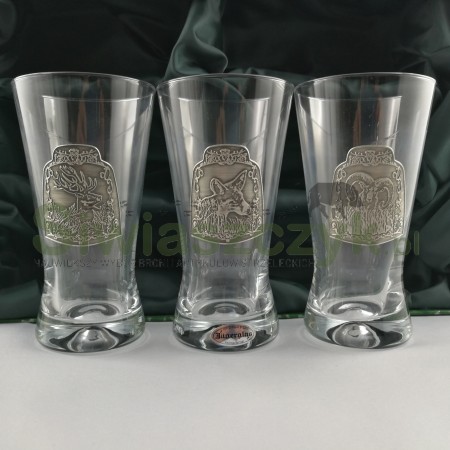 Szkło dekorowane c.96- 6 szklanek 300ml-106648