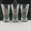 Szkło dekorowane c.96- 6 szklanek 300ml-106649