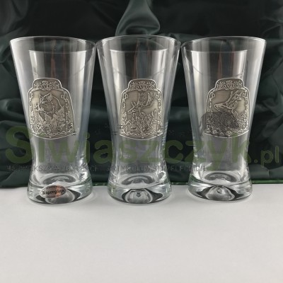 Szkło dekorowane c.96- 6 szklanek 300ml-106649