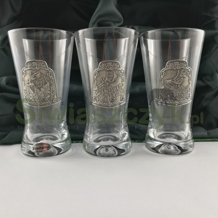 Szkło dekorowane c.96- 6 szklanek 300ml-106649