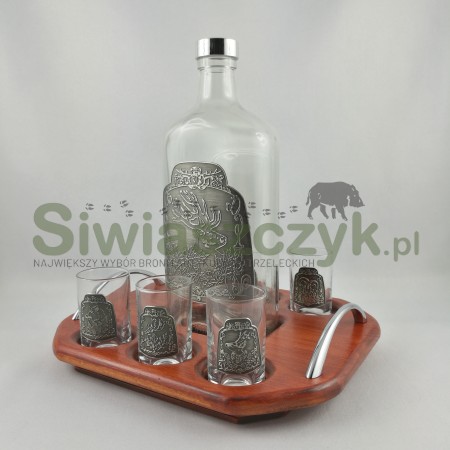 Szkło dekorowane c.41 Zestaw -106666