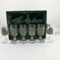 Szkło dekorowane JAGERGLASS c.26- 6 kieliszków 30ml-106653