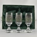 Szkło dekorowane JAGERGLASS c.26- 6 kieliszków 30ml-106655