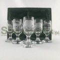 Szkło dekorowane JAGERGLASS c.26- 6 kieliszków 30ml-107510