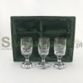 Szkło dekorowane JAGERGLASS c.26- 6 kieliszków 30ml-107511