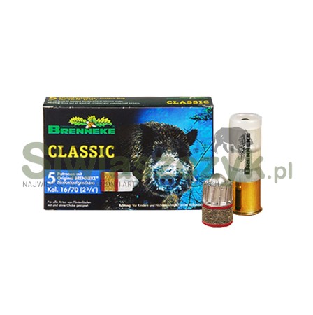 Naboje BRENNEKE 16/70 Classic 27g (1601620)-118508