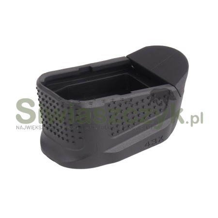 Stopka STRIKE INDUSTRIES Enhanced Magazine Plate do Glock 43X (EMP-G43X-BK)-165391
