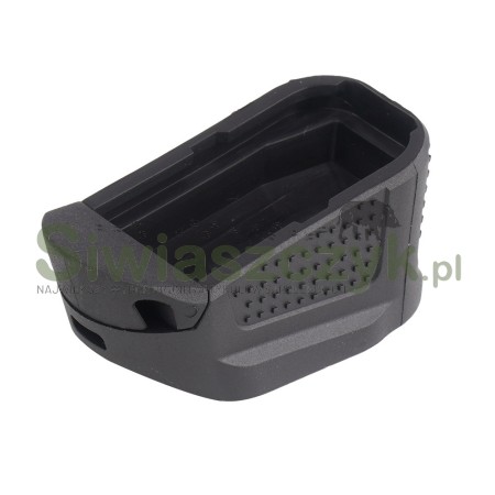 Stopka STRIKE INDUSTRIES Enhanced Magazine Plate do Glock 43X (EMP-G43X-BK)-165392