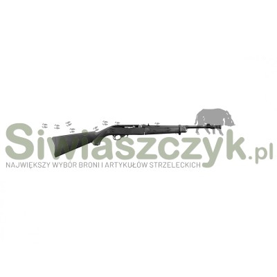 Karabinek RUGER 10/22 TDT kal.22Lr (11112)-100432