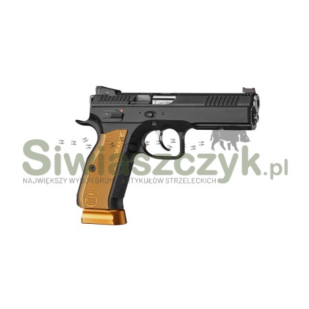 Pistolet CZ Shadow 2 Orange kal.9x19-104220