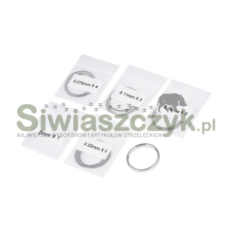 Zestaw STRIKE INDUSTRIES AR Shim Set do .308/7.62 (SI-AR-SHIM-308)-117161
