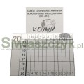 Karty do losowania stanowisk -109359
