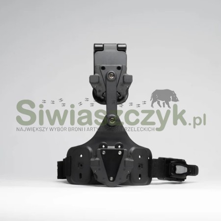 Panel biodrowy ALIEN GEAR + panel udowy + opaska zaciskowa Taq Strap + panel do montażu akcesoriów (RFX-DD-BK-LBS-T-LK-C)-165471