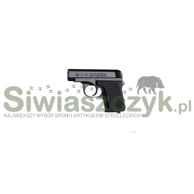 Pistolet CZ 92 kal.6,35 Browning -100210