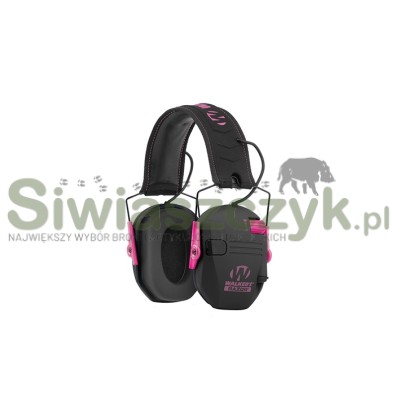Ochronniki słuchu WALKERS Razor Slim Różowe (GWP-RSEM-PNK)-119030