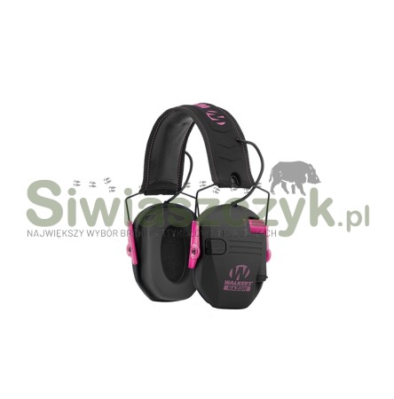 Ochronniki słuchu WALKERS Razor Slim Różowe (GWP-RSEM-PNK)-119030