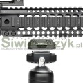 Adapter STRIKE INDUSTRIES Picatinny/Arca oraz 1/4" i 3/8" QD Sling (SI-ARCA-TRI-PADA-BK)-165492