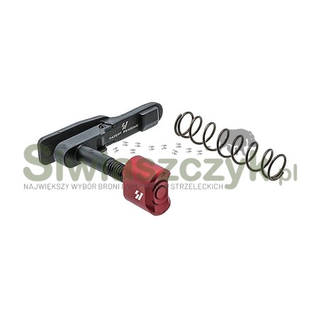 Zwalniacz magazynka STRIKE INDUSTRIES obustronny do AR-15 RED (SI-AR-AMBI-MR-RED)-139980