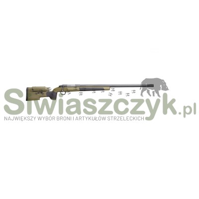 Sztucer SABATTI Tactical Hunter DX, sp.Match, kal.308Win-100389