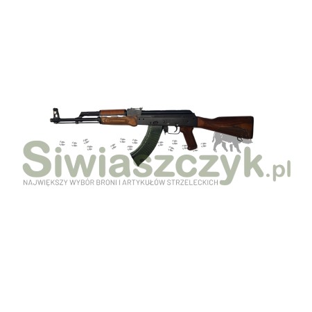 Karabinek JACK drewno k/d-kbk kal.7,62x39-100395
