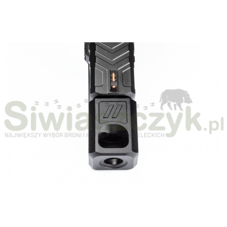 Kompensator ZEV PRO Compensator V2 gwint 13,5x1 LH , 9mm, Black (COMP-PRO-V2-LH-B)-115027