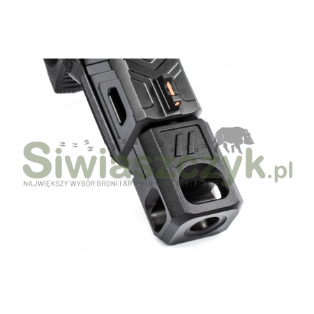 Kompensator ZEV PRO Compensator V2 gwint 13,5x1 LH , 9mm, Black (COMP-PRO-V2-LH-B)-115028