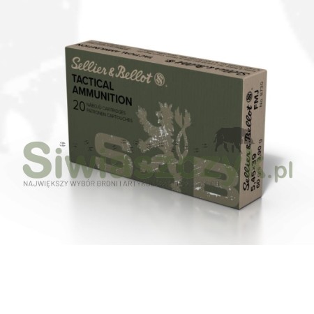 Amunicja S&B 5,45x39 FMJ 3,9g(60gr)(81247)-165507