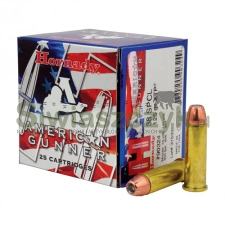 Amunicja HORNADY 38Sp XTP 8g(125gr)(90324)-116593