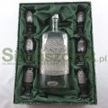 Szkło dekorowane JAGERGLASS c.32-Karafka+6 Kieliszków-110661