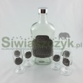 Szkło dekorowane JAGERGLASS c.32-Karafka+6 Kieliszków-110662
