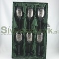 Szkło dekorowane c.51- Zestaw 6 kieliszków 250ml-103653