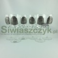 Szkło dekorowane c.51- Zestaw 6 kieliszków 250ml-103654