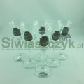 Szkło dekorowane JAGERGLASS c.25- Zestaw 6 kieliszków 50ml-103656