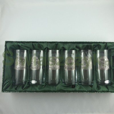 Szkło dekorowane c.36- Zestaw 6 szklanek 400ml-103657