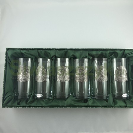 Szkło dekorowane c.36- Zestaw 6 szklanek 400ml-103657
