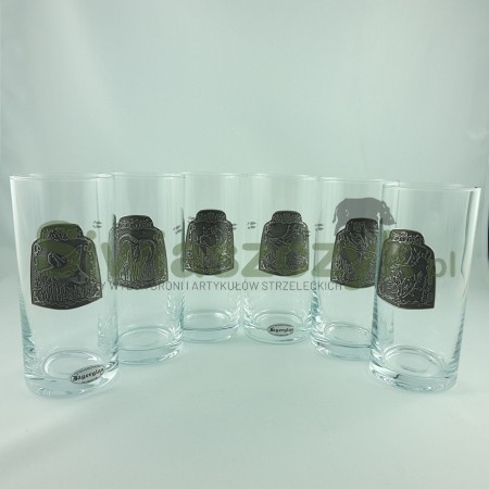 Szkło dekorowane c.36- Zestaw 6 szklanek 400ml-103658