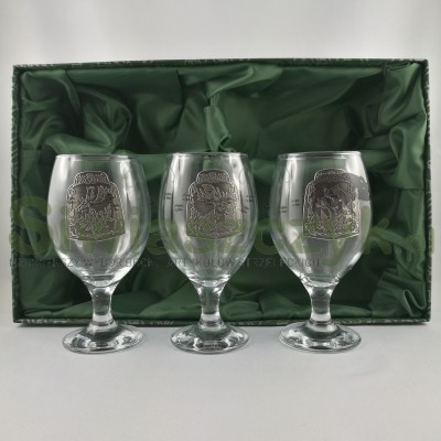 Szkło dekorowane c.71- Zestaw 6 kieliszków 300ml-106692