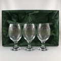 Szkło dekorowane c.71- Zestaw 6 kieliszków 300ml-106693