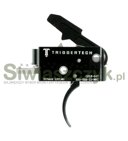 Mechanizm spustowy TRIGGERTECH AR15 Competitive Tango-Curved (T-ARO-TBB-33-NNC)-165269
